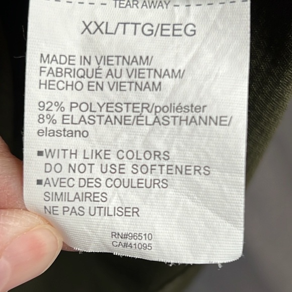 UNDER ARMOUR 2XL THE PERFORMANCE POLO LOOSE FIT GRAY POLO SHIRT - Picture 7 of 7